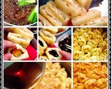 ひじき煮と玉子の袋煮 ♪作り方1写真