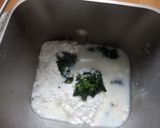 ほうれん草のミルク食パン♪作り方2写真