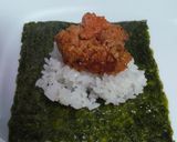 アンキモソテーの手巻きごはん作り方7写真