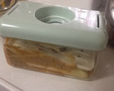 大根の酒粕☆味噌漬…簡易漬物容器でもok作り方4写真