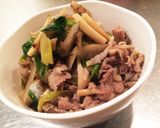 お茶碗大盛り一杯 お一人様つゆだく豚丼作り方4写真