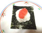 タラコの手まきごはん作り方4写真