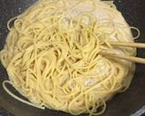 タラコスパゲティ作り方2写真
