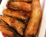 豚肉のいんげん巻き作り方7写真
