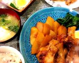 大根とホロっと柔らか★鳥手羽元の煮物作り方5写真