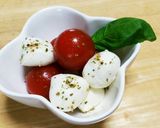 30秒で出来るカプレーゼ作り方4写真