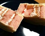 楽々バレンタイン♡チョコがけロールケーキ作り方22写真