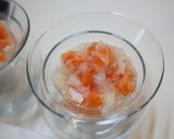 前菜＊サーモンとイクラのおろし和え作り方5写真