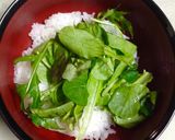 まぐろの漬けと絹ごし豆腐のジェノベーゼ丼作り方7写真