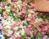 クッキングトマトソースでお手軽炒飯作り方2写真