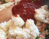 クッキングトマトソースでお手軽炒飯作り方3写真