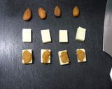 チュウ❤チュウアーモンドハリネズミむすび作り方1写真