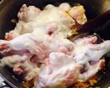 ココナツミルク&オイルの手羽元カレー作り方5写真