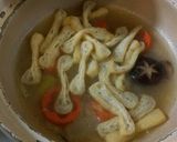 鍋の残りスープでにゅう麺作り方3写真