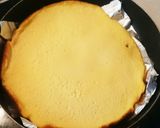 フライパンで簡単チーズケーキ作り方3写真