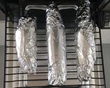 魚焼きグリルでねっとり焼き芋作り方2写真
