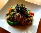 アボカドクリーム和そば焼きそば作り方6写真