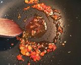 豚肉とターツァイのピリ辛オイスター炒め作り方2写真