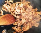 豚肉とターツァイのピリ辛オイスター炒め作り方3写真