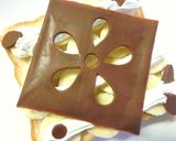 生チョコ＊ホイップ　バナナパン作り方6写真