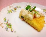 焼きラーメン♪チキンクリームソース添え作り方17写真