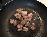 簡単＊豚バラのニラ炒め作り方2写真