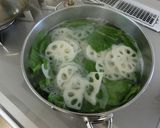 冬野菜たっぷり♪和風明太子パスタ作り方4写真
