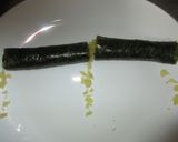 レンジで簡単！チーズ入り海苔天！作り方5写真