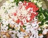 お好み焼き 豆腐でふんわり作り方4写真