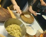 アルパラタ=インド料理、全粒粉のパン♪作り方11写真