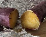 魚焼きグリルでねっとり焼き芋作り方5写真