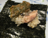 ししとうきのことお魚の手巻きごはん作り方2写真