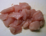 簡単鶏むねと もやし長ネギの海鮮♪中華煮作り方2写真