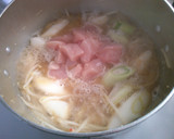 簡単鶏むねと もやし長ネギの海鮮♪中華煮作り方4写真