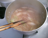簡単鶏むねと もやし長ネギの海鮮♪中華煮作り方5写真