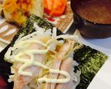 一鶴風☆とりの手巻きご飯inチーズ作り方6写真