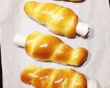 HB ふんわりコロネ♪作り方9写真