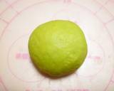 和菓子みたい♪HB☆白あん抹茶ちぎりパン作り方11写真