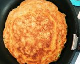 簡単♪おいしい納豆とニラの和風チヂミ！作り方4写真