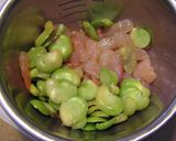 プリッホクッパリッそら豆と海老の春巻き作り方1写真