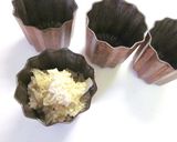 銅の型で　本格チョコレートカヌレ作り方10写真