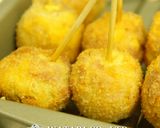 芽キャベツの生ハム巻き串揚げ◇おつまみ作り方7写真