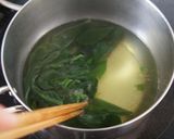 離乳食初期～だしで作るほうれん草ペースト作り方4写真