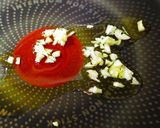 やみつき＊ひよこ豆のアンチョビまみれ作り方1写真