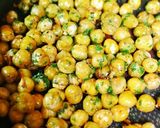 やみつき＊ひよこ豆のアンチョビまみれ作り方4写真