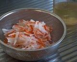 おいしかった昔のなますby三浦大根作り方4写真