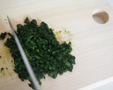 離乳食初期～だしで作るほうれん草ペースト作り方6写真