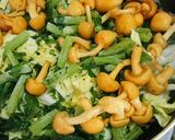 なめたけと白菜のゆずポン酢煮～豆腐のせ～作り方3写真