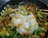 なめたけと白菜のゆずポン酢煮～豆腐のせ～作り方4写真