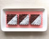 板チョコ3枚ブラウニー。作り方7写真